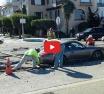 Video: Porsche 911 protiv svježeg cementa, unaprijed je izgubljena bitka!