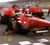 Video: Schumi u bolidu protiv Fiat Brava i Ferrarija 550 Maranelo
