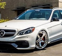 TAG Motorsport i HRE Wheels Mercedes E63 AMG Wagon