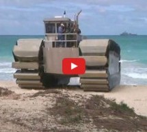 Video: Amerikanci predstavili tenk koji ide po vodi!