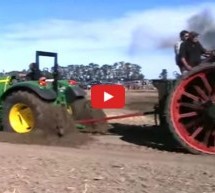 Video: Pogledajte veliki duel novog traktora sa 850 konja protiv stare lokomotive sa 18 konja!