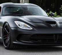 Inspired Autosport Frozen Black SRT Viper