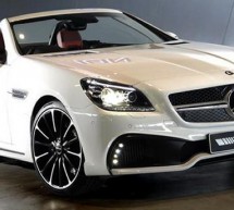 Wald International Mercedes SLK Black Bison