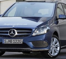 Uskoro i Mercedes B klase facelift