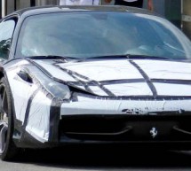 Ferrari 458M polako se sprema za Paris