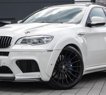 Inside Performance BMW X6 M White Shark