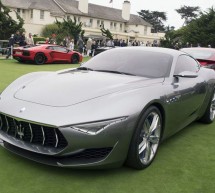 Maserati Alfieri koncept na Pebble Beachu