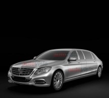 Mercedes S-Klasa Pullman stiže 2015. godine