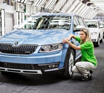 Počinje proizvodnja nove Škoda Octavia Scout modela