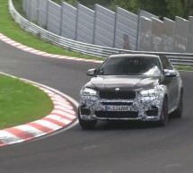 BMW X6 M “uhvaćen” na Nurburgringu