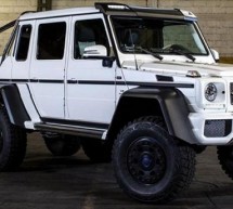 Carlsson Mercedes G63 AMG 6×6