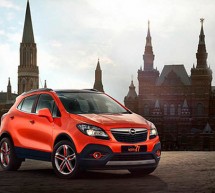 Opel u Moskvi predstavio posebno izdanje malene Mokke