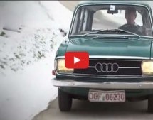 Video: Ono kad čovek voli svoj Audi…