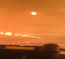 Video: Pogledajte kako je vatrogascima voziti kroz šumski požar