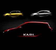 Opel potvrdio novi model po imenu Karl