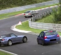 Video: Sudar na Nurburgringu! Golf R32 torpedovao Hondu S2000
