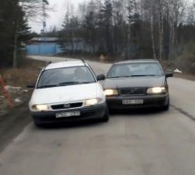Video: Do posljednjeg takta! Volvo 850 protiv Opel Astre!