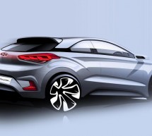 Objavljen teaser Hyundaija i20 Coupe