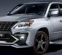 Larte Lexus LX 570 Alligator