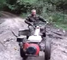 Video: Pijani Rusi i traktor pogubna su kombinacija!