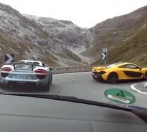 Video: Audi R8 V10 Plus, McLaren P1 i Porsche 918 na Stelvio prevoju!