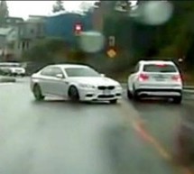Video: Pogledajte kako su vozaču BMW-a M5 prisjeli kiša i zadnji pogon