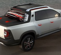 Renault spremio pick-up koncept Duster Oroch