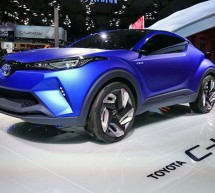 Toyotin hibridni krosover C-HR