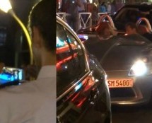 Video: Bahati francuski policajac zaustavlja saobraćaj da bi uslikao superautomobile