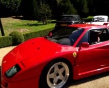 Video: Pogledajte šta “tatin sin” od 17 godina radi legendarnom Ferrariju F40
