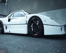 Video: Ovako to izgleda kada Japanski tjuner u svoje ruke uzme legendarni Ferrari F40