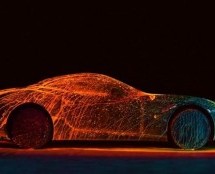 Video: Evo šta se dogodi kad Ferrari zalijete UV bojom
