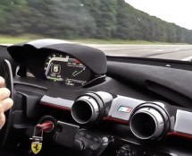 Video: Razjareni odmetnik! Ferrari LaFerrari pri 343 km/h!