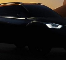 Nissan SUV concept: nova teaser slika