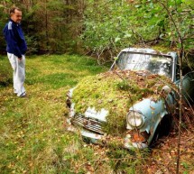 Ostavio automobil u šumi i našao ga poslije 40 godina