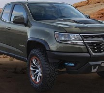 Chevrolet Colorado ZR2 concept