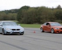 Video: Bavarski duel! BMW M3 F80 vs. BMW 1M Coupe