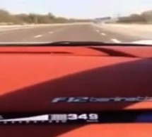 Video: Sebastian Vettel nagazio Ferrari do daske i na autoputu jurio 350 km/h!