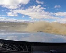 Video: Pomahnitala Godzilla! Izgubio kontrolu u ETS Nissan GT-R pri 350 km/h!