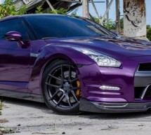 Velgen Wheels Nissan GT-R Dark Purple