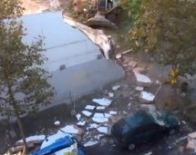 Video: Parkirao auto pored gradilišta pa dobro nadrljao!