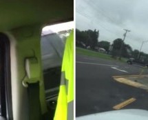 Video: Pokazivao srednji prst u vožnji i evo što mu se dogodilo