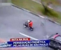 Video: Nevjerovatna policijska potjera u Sao Paolu – savršeno presretanje