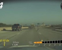 Video: Pogledajte kako to izgleda kada kamionu s 18 točkova pro velikoj brzini pukne guma!