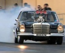 Video: Oldtimer monstrum! Mercedes-Benz 280S sa preko 1500 konja!