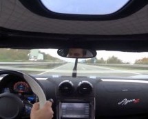 Video: Poput rakete! Koenigsegg Agera R na autoputu pri brzini od 350 km/h!