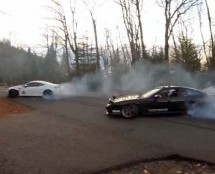 Video: Driftom na vrh planine u Scionu FR-S sa motorom iz Supre!