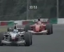 Video dana: Legendarni dvoboj Hakkinena i Schumachera na VN Japana 2001.