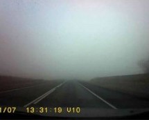 Video: Horor iznenađenje izranja iz magle