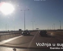 Video: Vozio Ibarskom magistralom u suprotnom smjeru!